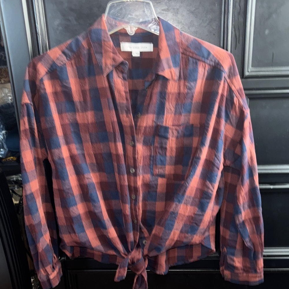 The good Jane Button Down Shirt